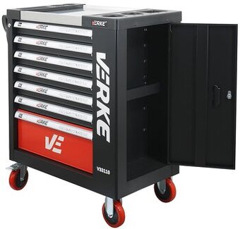 SKŘÍŇ NA NÁŘADÍ VYBAVENÍ EVA 298 KS RED VERKE PROFI