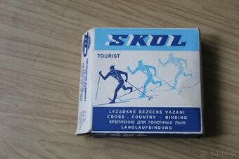 RETRO LYŽAŘSKÉ BĚŽECKÉ VÁZÁNÍ - 1