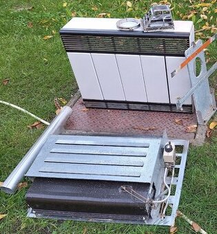 Plynová topidlo Karma Beta 5,5kw