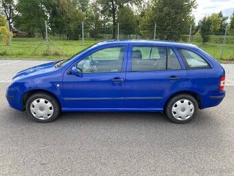Škoda Fabia kombi 1.2 htp, 47 kW, benzín, r.v. 2006