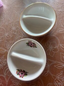 Dvoudílná slánka a pepřenka - 2 ks