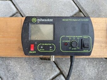 PH Metr Milwaukee MC720 KIT - pH + peristaltická dávkovací p