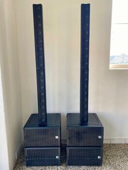 Prodám 2 sloupové systémy HK AUDIO ELEMENTS