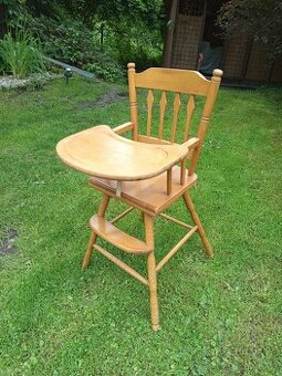 Jídelní,dřevěná stolička