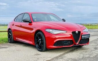 Alfa Romeo Giulia VELOCE Ti 2.0 Turbo 206kW/Q4/AUT/6.2021