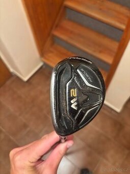 TaylorMade M2 Rescue Hybrid nalevo – shaft Fujikura Pro 75 S
