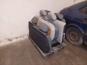 Sedačky Škoda Fabia