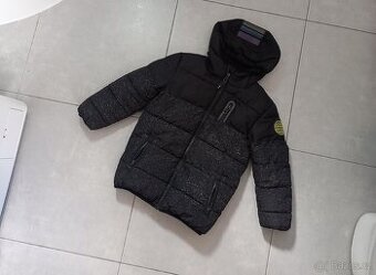 Detska zimní bunda černá vel 116 F&F
