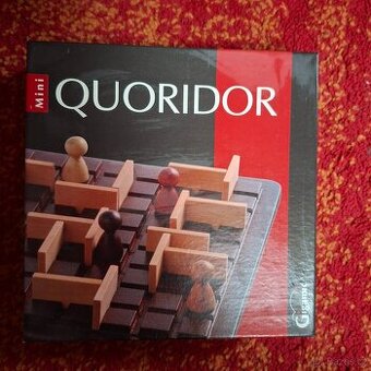 Hra Quoridor