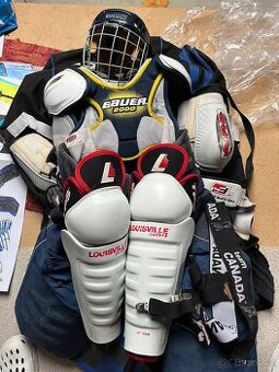 Hokejová výstroj Bauer/ CCM/ Nike vel. M