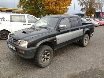Mitsubishi L200 4x4 - 2,5 Td, plně funkční