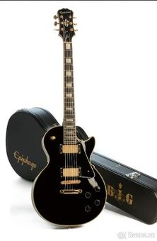 Epiphone limitovaná edice Björn Gelotte Les Paul Custom - 1