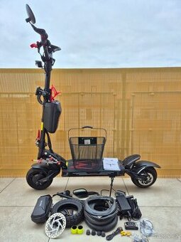 KAABO MANTIS KING GT 60V/25,4Ah s tlumičem řízení a košíkem