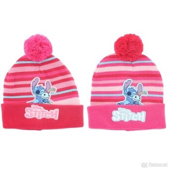 Stitch teplá čepice, orig.Disney, 2 druhy, nová