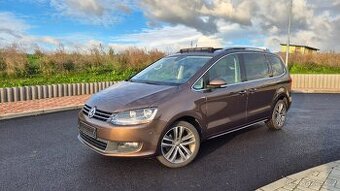 Sharan 2,0 tdi 130kw 2013 DSG 7míst DCC