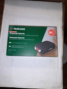 Powerbanka parkside 10 000ah