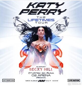 2ks Katy Perry - Eternity - 30.10.2025 O2 Arena