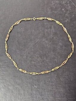 Zlatý řetízek 3