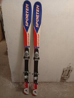 Juniorské lyže Sporten 140cm
