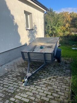 Přívěsný vozík vlastní výroby