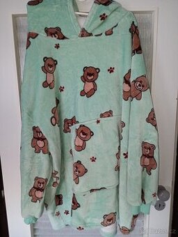 Nová unisex teplá mikina Méďa