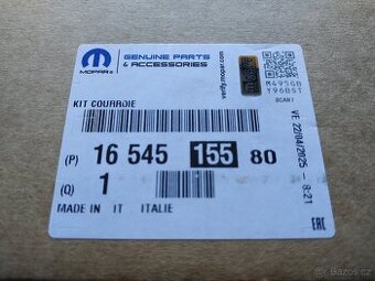 Sada rozvodového řemene PSA 1654515580