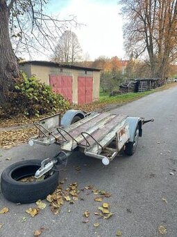Vozejk na moto