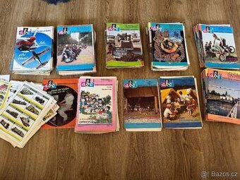 ABC časopisy papírové vystřihovánky