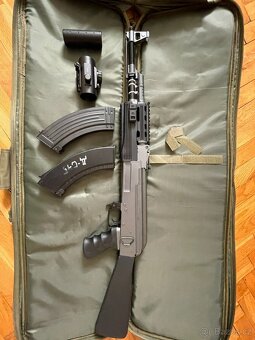 Airsoft AK-47 CYMA CM.028A + Příslušenství + Pouzdro