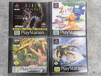 - Playstation1 hry TOP stav -