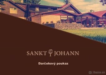 darčekový poukaz na ubytovanie v penzione Sankt Johann