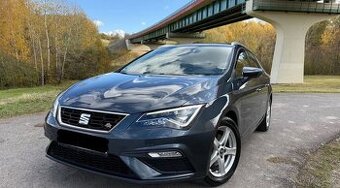 Seat Leon 1.5 TSI FR 110kw NOVÉ PNEU TOP
