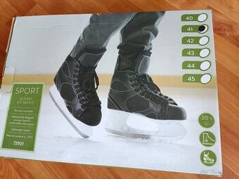 Zimní lední brusle 41, nové, chlapecké