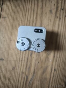 Ttartisan light meter 2, expozimetr, stříbrný