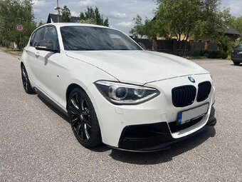 BMW M135i voll 8.st, 19", blackline, performance, 2014 80tk