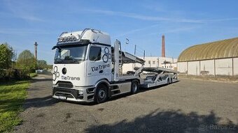 Řidič sk. C,E na autopřepravník