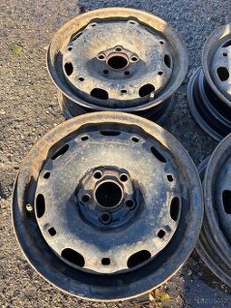 Plechove disky fabia 5x100 r14