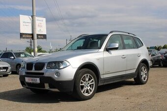 BMW X3, 2,0D 130 KW, 2.maj., ČR, 4 x 4, r.v. 2010