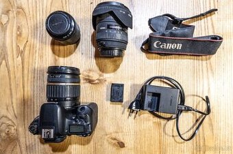 Prodám Canon 77D + Tamron AF 17-50 mm XR Di II