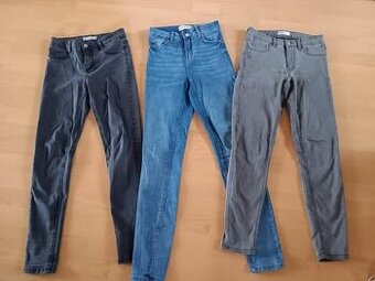 Komplet za 100 Kč, Dámské rifle 3x, vel. 36