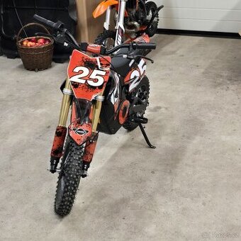 Akumulátorová minicross - HECHT 59100 ORANGE