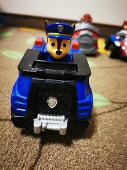 Tlapkova patrola - figurky s autem/vrtulnikem