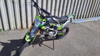 Pitbike MiniRocket 140 4t 17/14 zelena