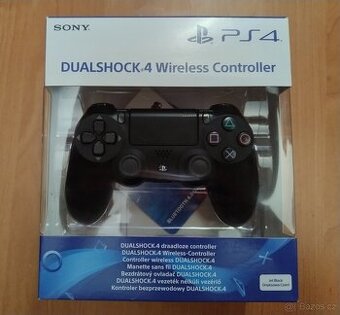 PS4 DUALSHOCK4 ovladač bezdratový + usb bluetooth k PC