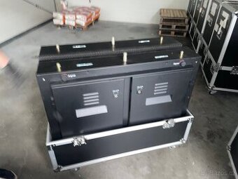 15 ks nepoužitých LED panelů P7.62 + 8 casu