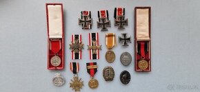 Originál německá faleristika-Třetí říše na prodej