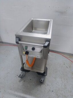 Vodní lázeň, Ohřevná vana