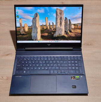 HP, Ryzen 5-5600H 6/12 4,20GHz, 32GB DDR4, 1TB SSD, RTX3060