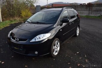 Mazda 5 2,0 i BEZ KOROZE,PO SERVISU