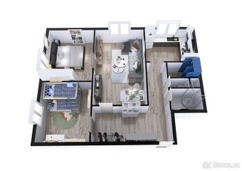 3+1 Plzeň-Slovany za 5.49 milKč.